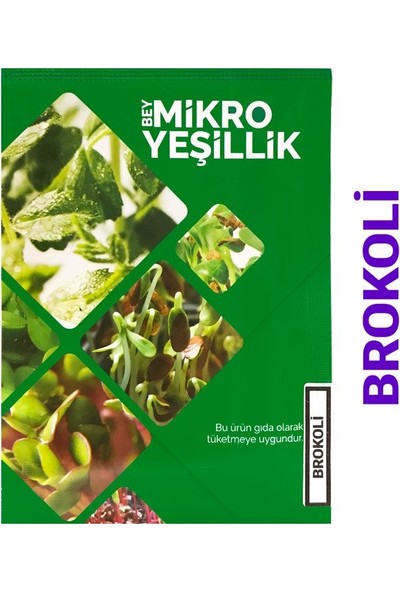 Bey Mikro Yeşillik Sebze Tohumları ve Fiyatları ...