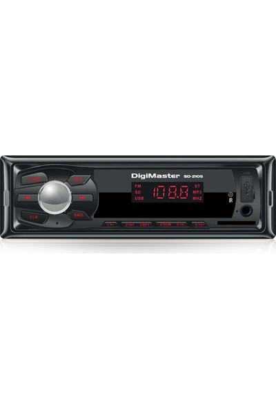 Goldmaster / Digimaster SD-2105 Uzaktan Kumandalı - MP3 Özellikli Oto Teyp