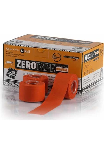 Zerosportsmed Tape White 3,8Cm X 10M