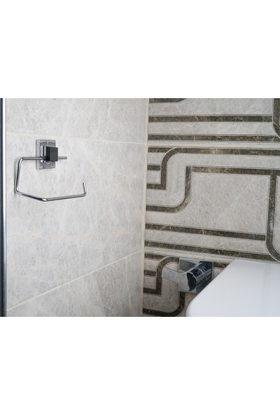 Hagen Güçlü Yapıştırma Açık Wc Kağıtlık