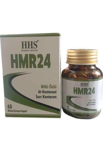 HHS HMR24 Bitki Özlü 60 Kapsül