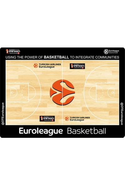 Euroleague Taktik Tahtası (29X21CM)