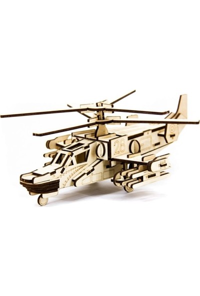 Miko D3D Model Helicopter Hokum-A
