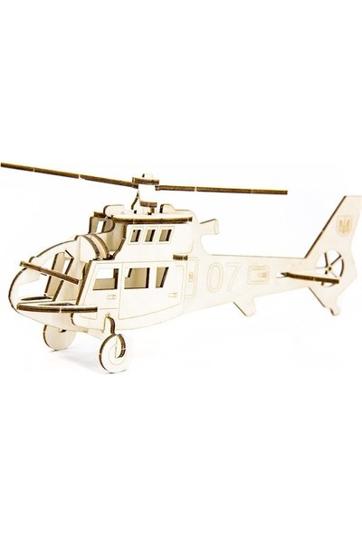Miko D3D Model Helicopter