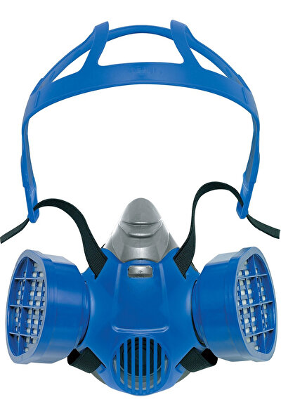 Teknik Alet Yarım Yüz Maskesi x-Plore 3300 Medium ve a1b1ek Filtre