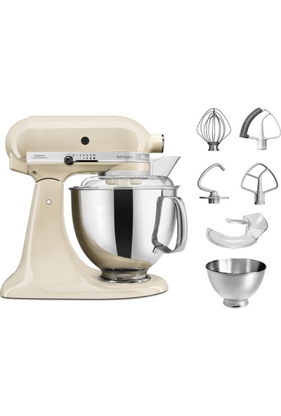 KitchenAid Artisan Stand Mikser 4.8 L- 5KSM175PSEAC - Almond Cream