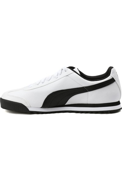 Puma Beyaz Unisex Ayakkabısı 35357204 Roma Basic