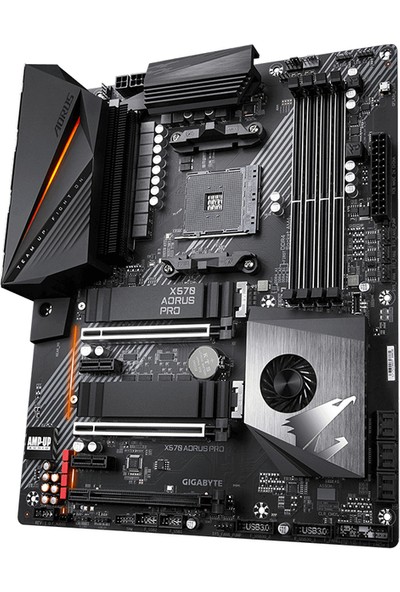 Gigabyte X570 AORUS PRO AMD X570 2133MHz DDR4 Soket AM4 ATX Anakart