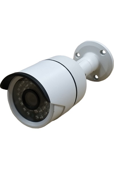 Elcam Dome Gece Görüşlü Güvenlik Kamera Seti 4 Dış 4 Iç 8 Kameralı Set 2mp Ahd