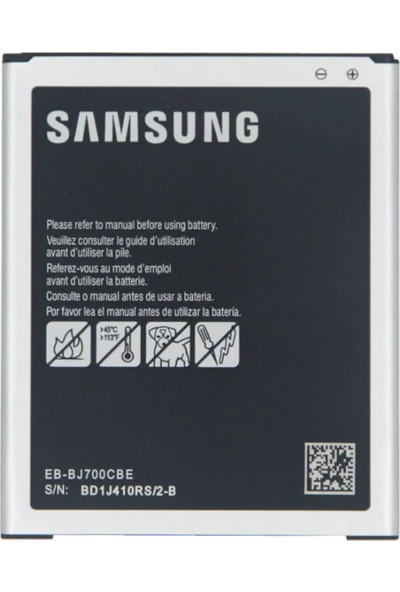 Syronix Samsung Galaxy J4 J400 EB-BJ700CBE Batarya