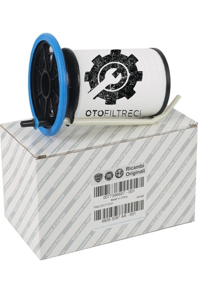 OtoFiltreci Fiat Doblo 1.6 Multijet Euro 5 Oto Filtre Bakım Seti ( Hava Filtresi - Yağ Filtresi - Yakıt Filtresi - Polen Filtresi )