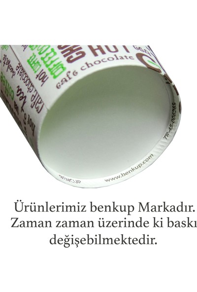 Bencup Karton Bardak 4 Oz Türk Kahvesi Espresso Bardağı 200' lü