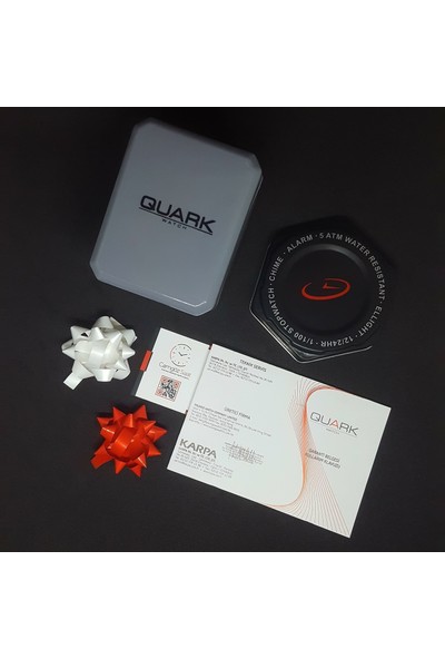 Quark QC-350DL-8A Kadın Kol Saati