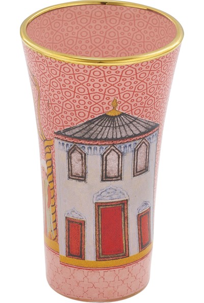Müzedenal Shot Bardağı Pembe (Minyatür Koleksiyonu)