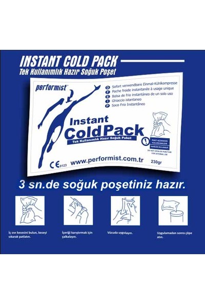 Instant Cold Pack 24 x 14,5 cm