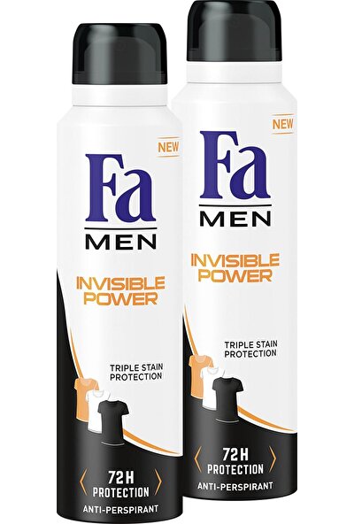 Fa Men Xtreme Invısıble Power Deo Spray 150 mlx 2 Paket
