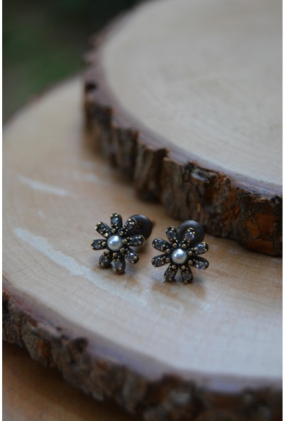 Stoneage Jewellery F02568 Zirkon Taşlı Otantik Bayan Küpe