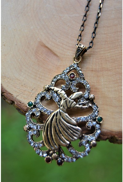 Stoneage Jewellery Otantik Semazen Bayan Kolye