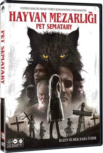 Pet Semetary - Hayvan Mezarlığı DVD