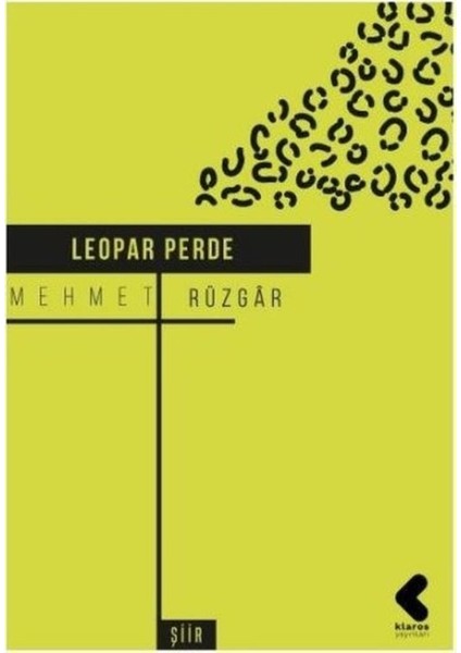 Leopar Perde - Mehmet Rüzgar