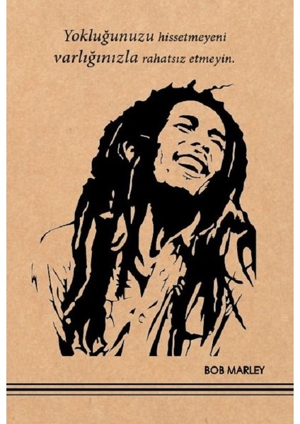 Bob Marley-Kraft Defter