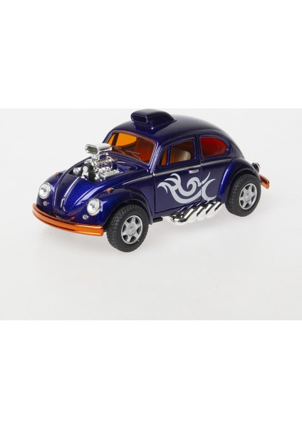 Vw Beetle Modifiye Model Araba Mavi