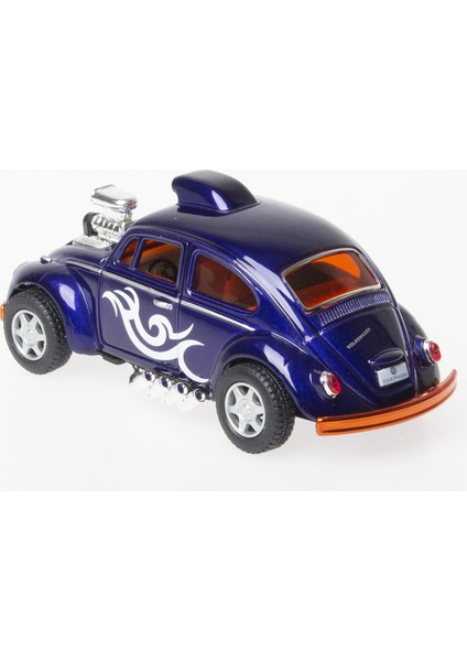 Vw Beetle Modifiye Model Araba Mavi