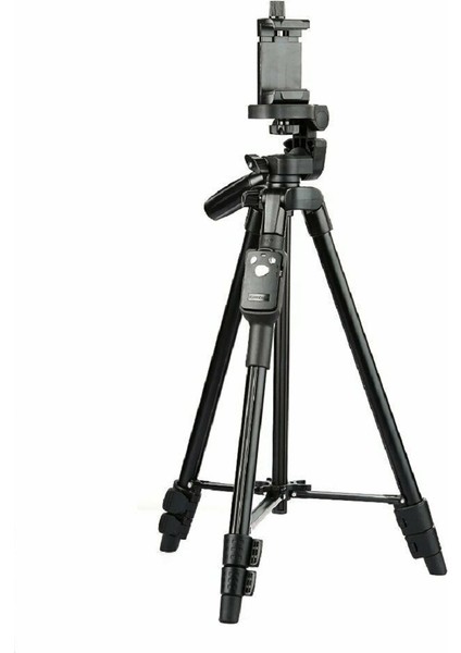 Vct 5208 Kumandalı Telefon Tutuculu Kamera ve Telefon Tripod 125 Cm