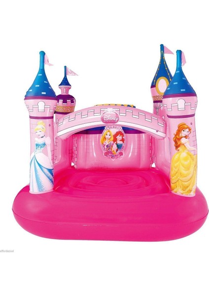 Disney Şişme Renkli Prensesler Zıplama Oyun Havuzu