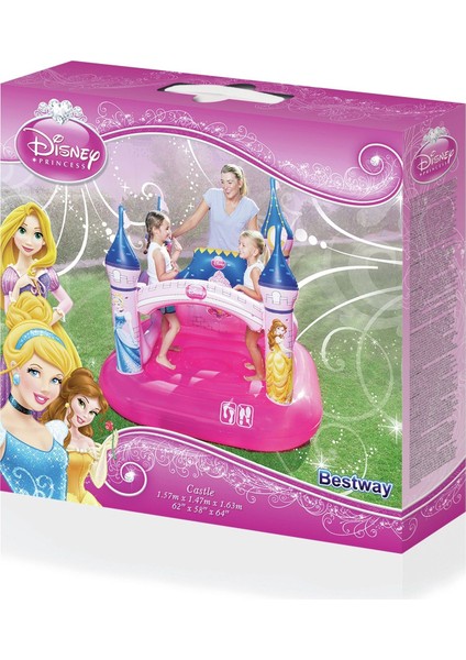 Disney Şişme Renkli Prensesler Zıplama Oyun Havuzu fırsatları