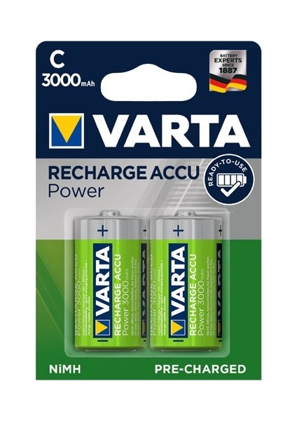 3000 Mah C Şarj Edi̇Lebi̇Li̇R Pi̇L
