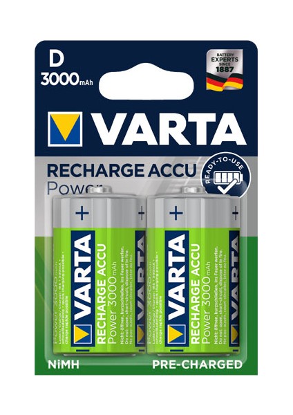 3000 Mah D Şarj Edi̇Lebi̇Li̇R Pi̇L