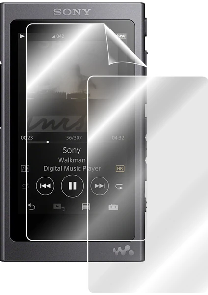 Sony Walkman A30 - A40 - A50 Serisi Ekran Koruyucu - (2 Adet)