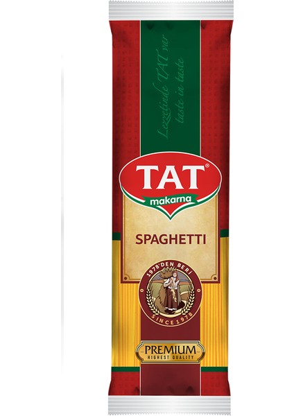 500 gr Paket Spagetti̇