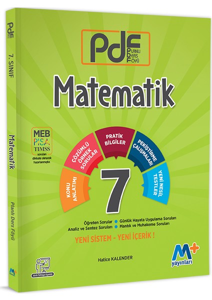 Martı Okul 7. Sınıf Matematik Planlı Ders Föyü (PDF)