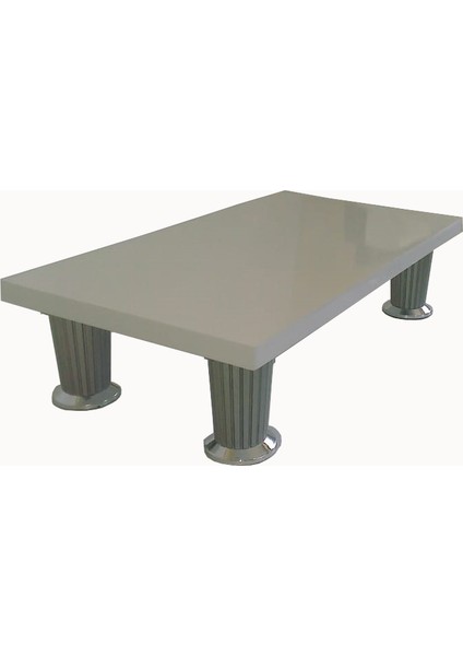 Ergonomik Parlak Beyaz Mdf Ekran Yükseltici Ekran Altı 12 cm fiyatları