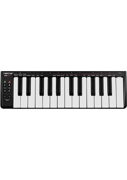 SE25 Mini USB MIDI Klavye