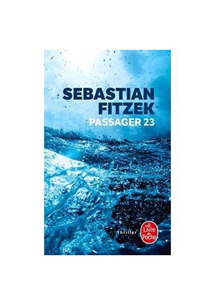 Passager 23 - Sebastian Fitzek