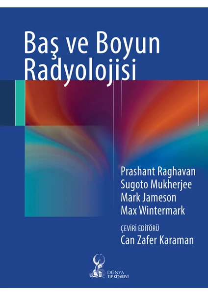 Baş ve Boyun Radyolojisi - Can Zafer Karaman