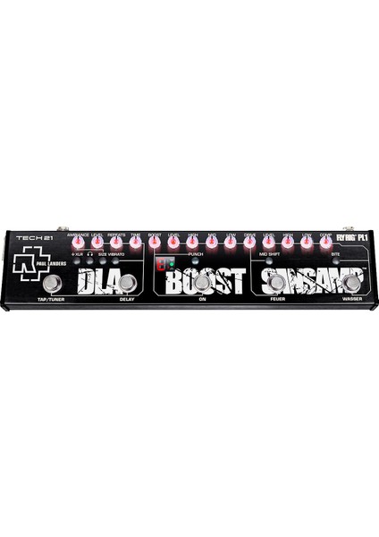 Paul Landers Fly Rig Elektro Gitar Pedalı