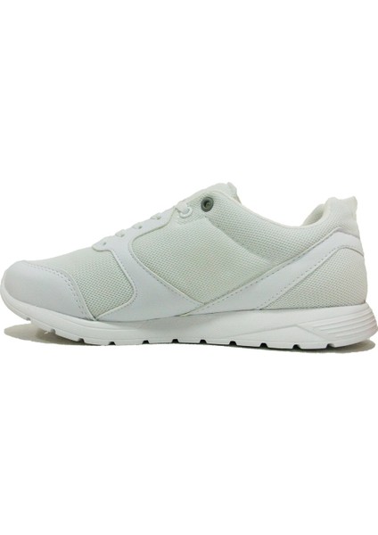 Capella Beyaz Bağcıklı Sneakers Erkek Spor Ayakkabı modelleri