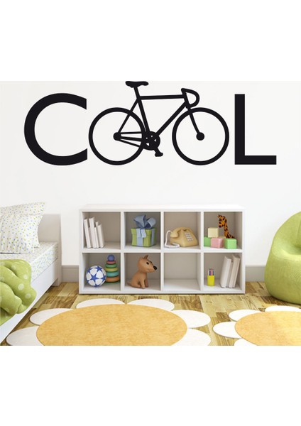 Cool Duvar Stıcker 40 x 120 cm Siyah