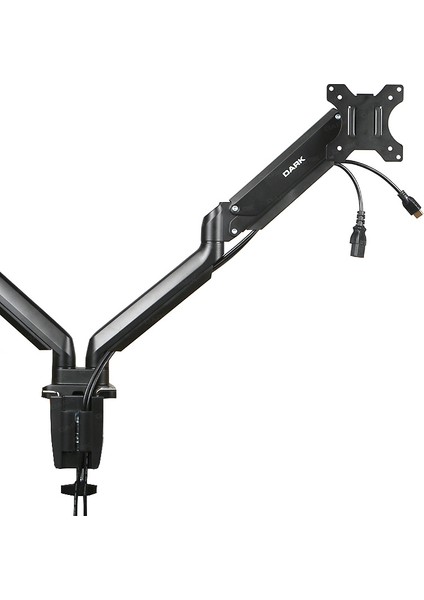17-32" VM200 2-kollu Amortisörlü Masaüstü Monitör Standı DK-AC-VM200