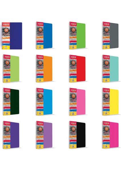 Idea 240 Yp.Ayraçlı Okul Def.6+2 fiyatları