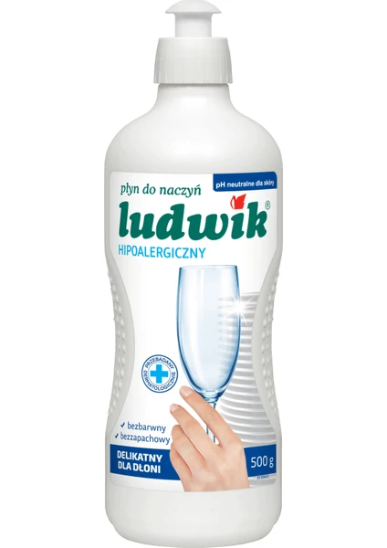 Hipoalerjik Sıvı Bulaşık Deterjanı 500 ml