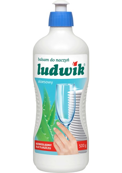 Aloe Vera Özlü Sıvı Bulaşık Deterjanı 500 ml