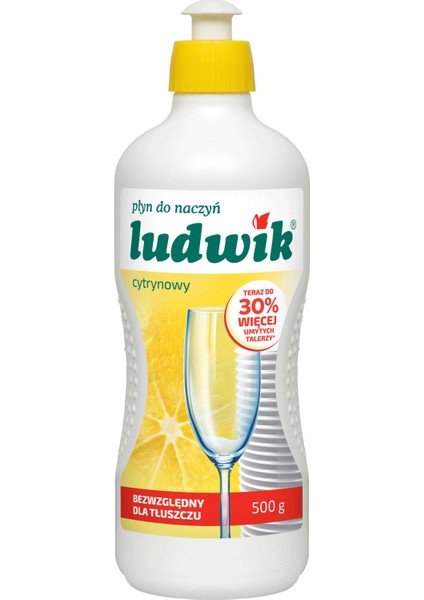 Limon Özlü Sıvı Bulaşık Deterjanı 500ML