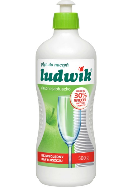 Yeşil Elma Özlü Sıvı Bulaşık Deterjanı 500 ml