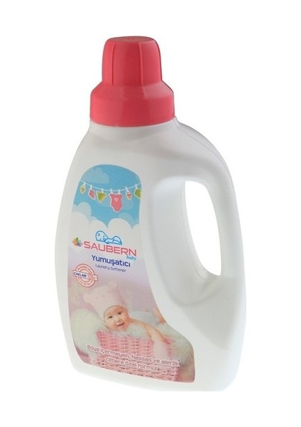 Saubern Sıvı Bebek Çamaşır Yumuşatıcısı 2250 ml - Hipo Alerjenik