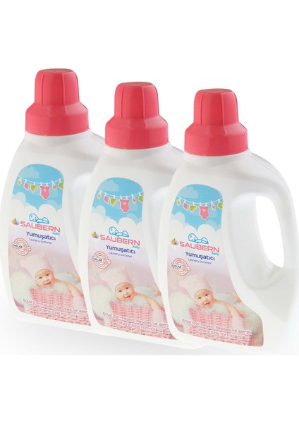 Saubern Sıvı Bebek Çamaşır Yumuşatıcısı 2250 ml - Hipo Alerjenik